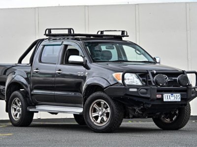 2005 Toyota Hilux SR5 4x4 MY05 Dual Cab