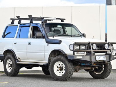 1996 Toyota Landcruiser Standard HZJ80R