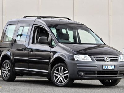 2006 Volkswagen Caddy 2K SWB