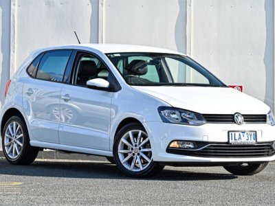 2017 Volkswagen Polo 81TSI Urban+ 6R MY17.5