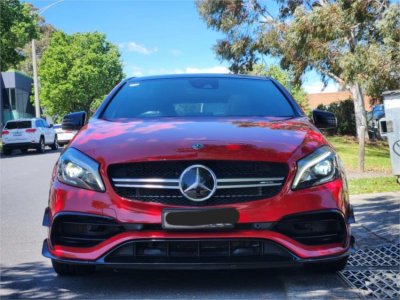 2017 MERCEDES-AMG A45 5D HATCHBACK 4MATIC (FUEL EFFICIENT) 176 MY17.5