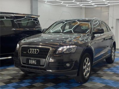 2011 AUDI Q5 4D WAGON 2.0 TFSI QUATTRO 8R MY12