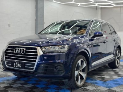 2020 AUDI Q7 4D WAGON 50 TDI QUATTRO MHEV 4M MY20