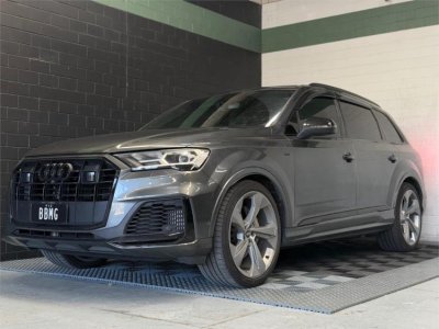 2022 AUDI Q7 4D WAGON 55 TFSI S LINE QUATTRO MHEV 4M MY22A