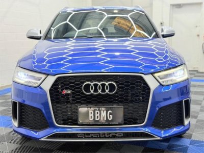 2015 AUDI RS Q3 4D WAGON 2.5 TFSI QUATTRO 8U MY15