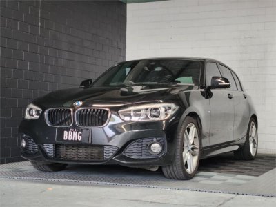 2018 BMW 1 5D HATCHBACK 25i M SPORT F20 LCI MY18