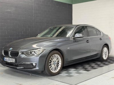 2015 BMW 3 4D SEDAN 16i LUXURY LINE F30 MY15