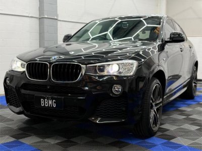 2018 BMW X4 5D COUPE xDRIVE 20d F26 MY16