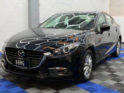 2016 MAZDA MAZDA3 4D SEDAN TOURING BN MY17