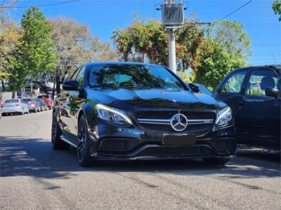 2015 MERCEDES-BENZ C63 4D SEDAN AMG S 205