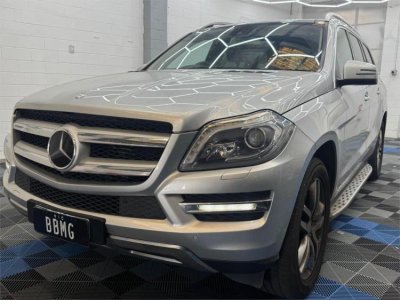 2013 MERCEDES-BENZ GL 4D WAGON 350 BLUETEC X166
