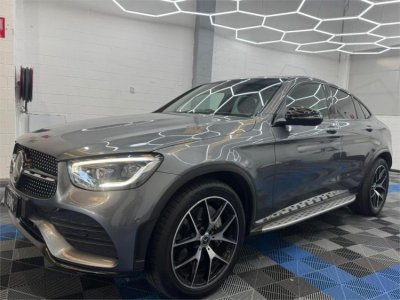 2019 MERCEDES-BENZ GLC 4D COUPE 300 4MATIC C253 MY20