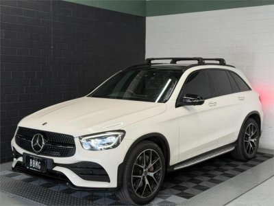 2019 MERCEDES-BENZ GLC 4D WAGON 300 4MATIC X253 MY20