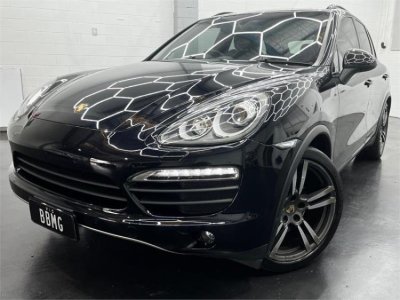 2012 PORSCHE CAYENNE 4D WAGON S SERIES 2 MY12