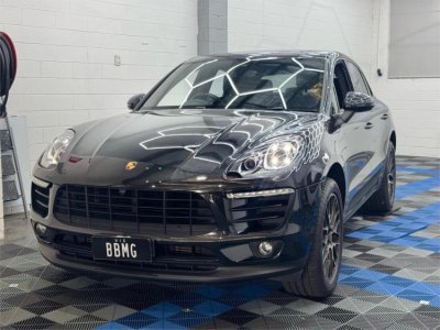 2018 PORSCHE MACAN 4D WAGON 95B MY18