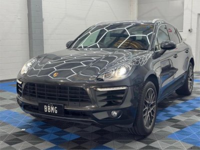 2018 PORSCHE MACAN 4D WAGON S 95B MY18