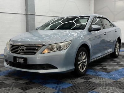 2013 TOYOTA AURION 4D SEDAN AT-X GSV50R