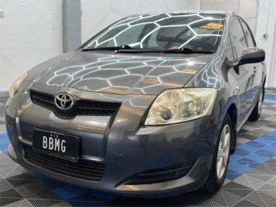 2008 TOYOTA COROLLA 5D HATCHBACK ASCENT ZRE152R