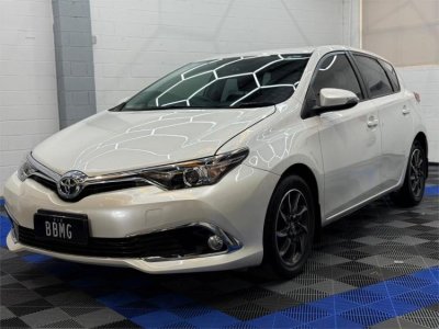 2015 TOYOTA COROLLA 5D HATCHBACK ASCENT SPORT ZRE182R MY15