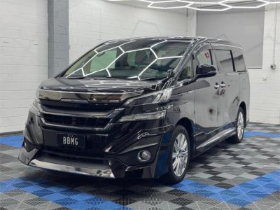 2017 TOYOTA VELLFIRE 5D WAGON X (HYBRID) AYH30
