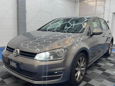 2015 VOLKSWAGEN GOLF 5D HATCHBACK 110 TDI HIGHLINE AU MY16