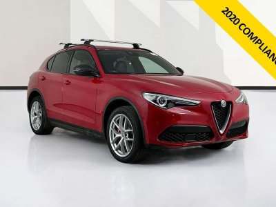 2020 Alfa Romeo STELVIO 949 Ti 8 SP AUTOMATIC