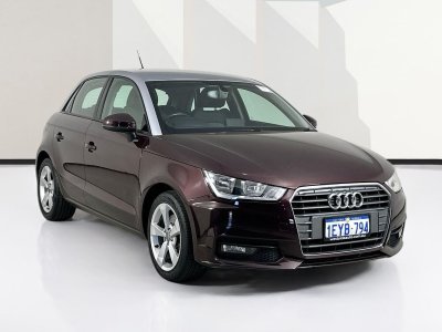 2015 Audi A1 8X MY16 SPORTBACK 1.4 TFSI SPORT 7 SP AUTO DIRECT SHIFT