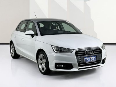 2016 Audi A1 8X MY16 SPORTBACK 1.4 TFSI SPORT 7 SP AUTO DIRECT SHIFT