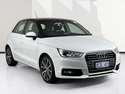 2016 Audi A1 8X MY16 SPORTBACK 1.4 TFSI SPORT 7 SP AUTO DIRECT SHIFT