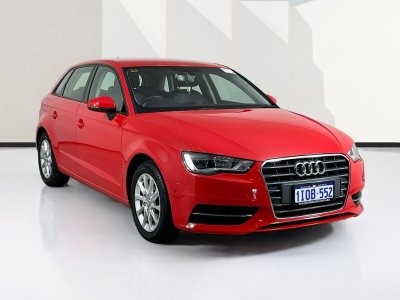 2016 Audi A3 8V MY17 1.4 TFSI SPORTBACK COD 7 SP AUTO S-TRONIC
