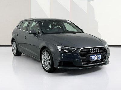 2018 Audi A3 8V MY18 1.4 TFSI SPORTBACK COD 7 SP AUTO S-TRONIC