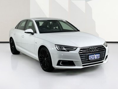 2017 Audi A4 F4 MY17 (B9) 2.0 TFSI S TRONIC SPORT 7 SP AUTO DUAL CLUTCH