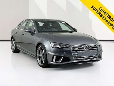 2020 Audi A4 8W MY20 45 TFSI QUATTRO S LINE MHEV 7SP AUTO S-TRONIC DUAL CL