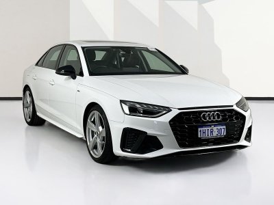 2021 Audi A4 8W MY21 35 TFSI S LINE MHEV 7 SP AUTO S-TRONIC