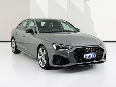2021 Audi A4 8W MY21 35 TFSI S LINE MHEV 7 SP AUTO S-TRONIC