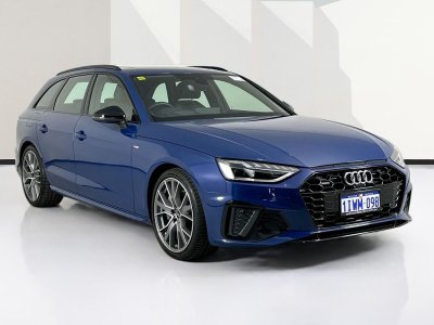 2024 Audi A4 8W MY24 AVANT 45 TFSI QUAT S LINE MHEV 7SP AUTO S-TRONIC DUAL CL