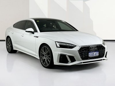 2021 Audi A5 F5 MY21 40 TFSI S LINE MHEV 7SP AUTO S-TRONIC DUAL CL