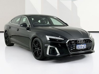 2021 Audi A5 F5 MY21 45 TFSI QUATTRO S LINE MHEV 7SP AUTO S-TRONIC DUAL CL