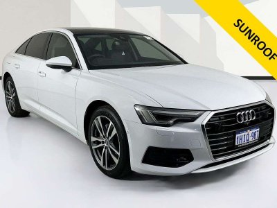 2020 Audi A6 4A MY21 40 TFSI MHEV 7 SP AUTO S-TRONIC