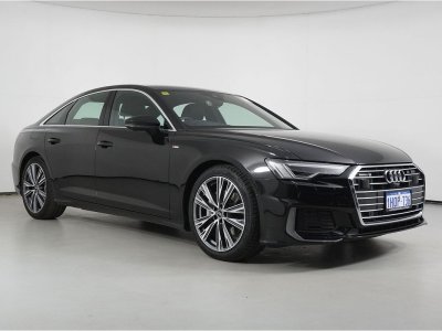 2022 Audi A6 4A MY22 45 TFSI QUATTRO S LINE MHEV 7 SP AUTO S-TRONIC