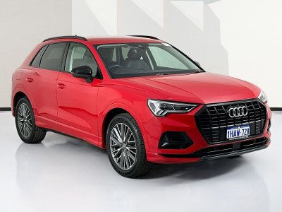 2020 Audi Q3 F3 MY20 35 TFSI S TRONIC LAUNCH EDIT. 6 SP AUTO DUAL CLUTCH