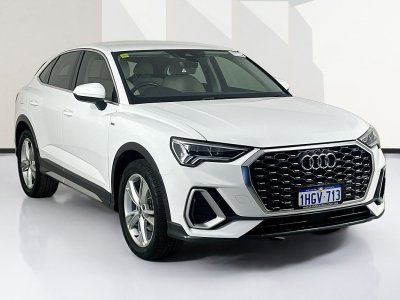 2021 Audi Q3 F3 MY21 35 TFSI S LINE 6 SP AUTOMATIC STEPTRONIC
