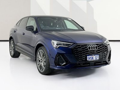 2022 Audi Q3 F3 MY22 40 TFSI QUATTRO S LINE 7 SP AUTO S-TRONIC