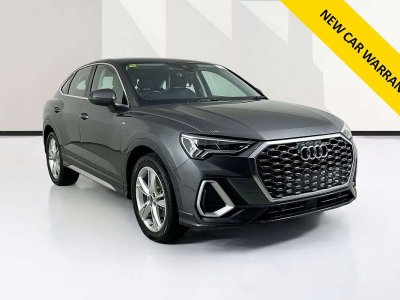2023 Audi Q3 F3 MY23 35 TFSI S LINE 6 SP AUTOMATIC STEPTRONIC