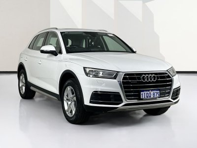 2018 Audi Q5 FY MY18 2.0 TDI QUATTRO DESIGN 7 SP AUTO S-TRONIC