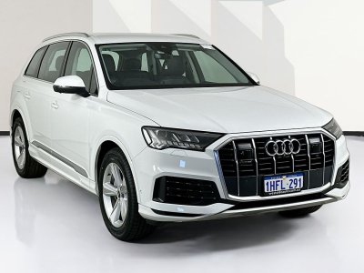 2020 Audi Q7 4M MY21 45 TDI QUATTRO MHEV 8 SP AUTOMATIC TIPTRONIC