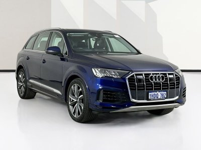 2020 Audi Q7 4M MY19 50 TDI QUATTRO 8 SP AUTOMATIC TIPTRONIC
