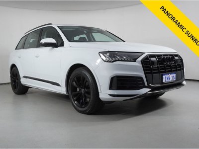 2021 Audi Q7 4M MY21 45 TDI QUATTRO MHEV 8 SP AUTOMATIC TIPTRONIC