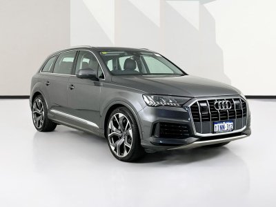 2021 Audi Q7 4M MY21 45 TDI QUATTRO MHEV 8 SP AUTOMATIC TIPTRONIC