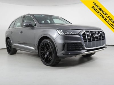 2023 Audi Q7 4M MY23 45 TDI QUATTRO MHEV 8 SP AUTOMATIC TIPTRONIC